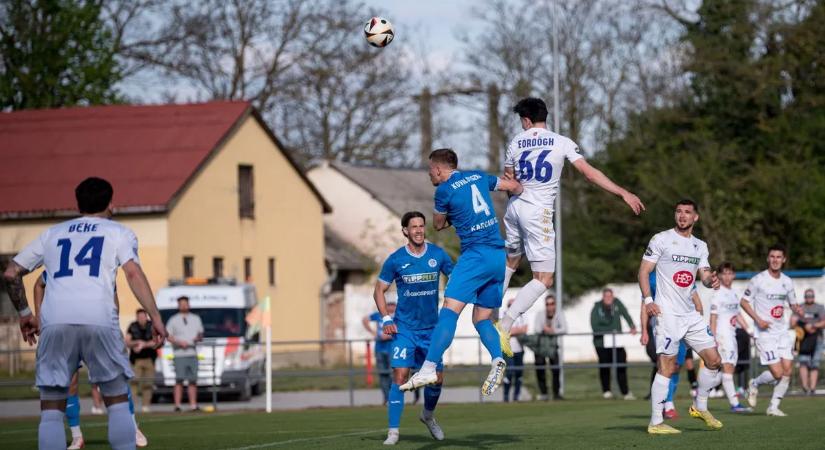 Súlyos sérülés árnyékolja be a Kecskemét karcagi győzelmét