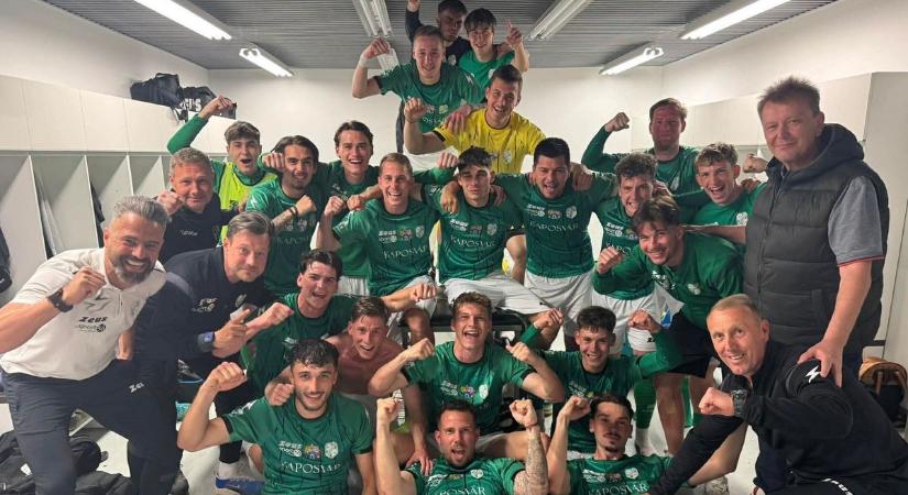 A jól bevált fegyvereivel nyert Dunaújvárosan a Rákóczi FC