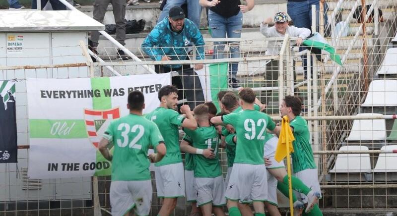 Győzelem Dunaújvárosban