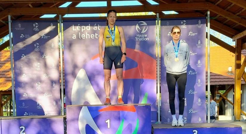 Egri éremeső Somogyban: triatlonos remeklés a duatlon ob-n