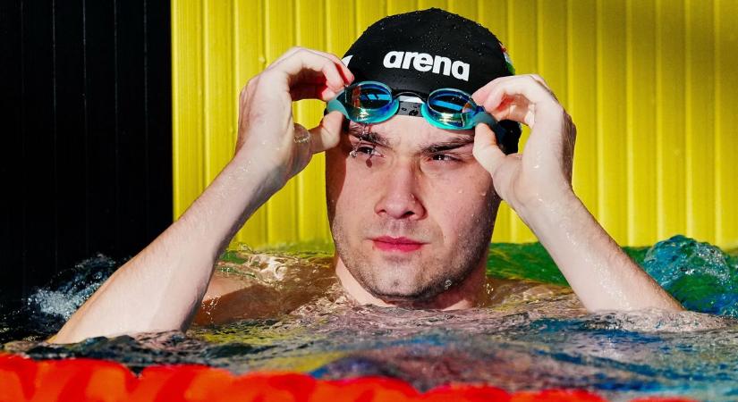 Pazar formában Milák Kristóf – elképesztő idővel nyert Sopronban