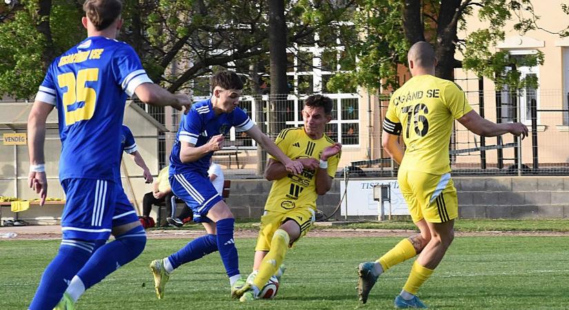 Rangadót nyert a Tiszafüred a Cigánd ellen – galériával