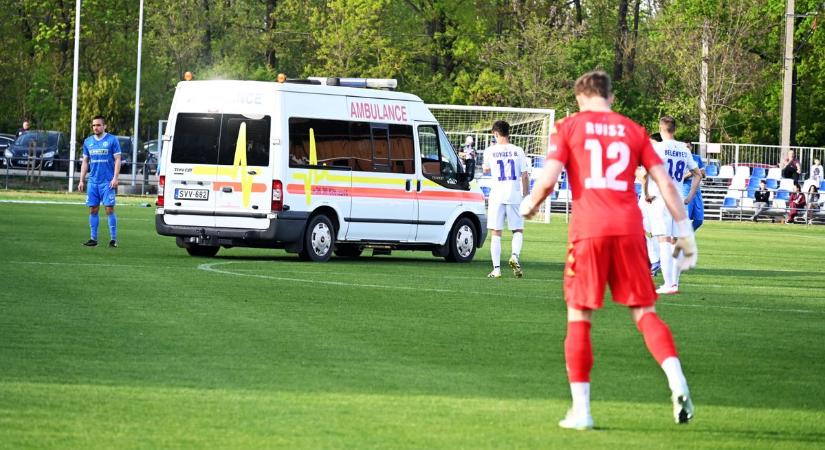 Súlyos kecskeméti sérülés, gyógyírként győztek Karcagon – galériával