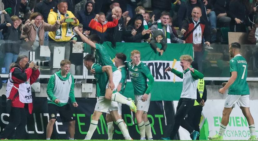 A csereként beállt Bánáti Kevin lőtte a tabella élére az ETO-t az FTC elleni aranyrangadón