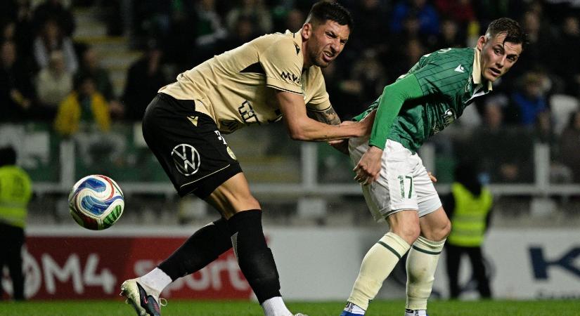 Óriási bajban a Fradi: A csodacsere VAR-os gólja döntötte el az NB I győri aranyrangadóját - videó