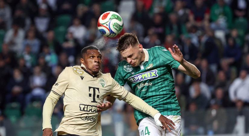 Az ETO győzött és lépéselőnybe került a Fradival szemben