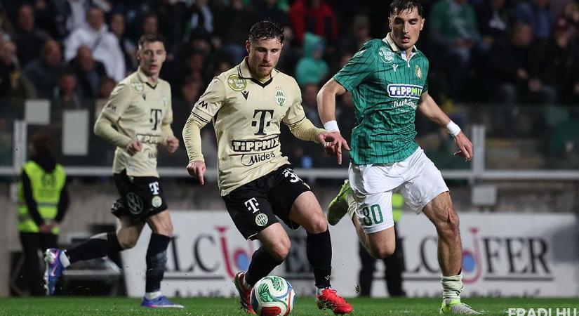 Az ETO legyőzte a Fradit, trónfosztás jöhet az NB I-ben