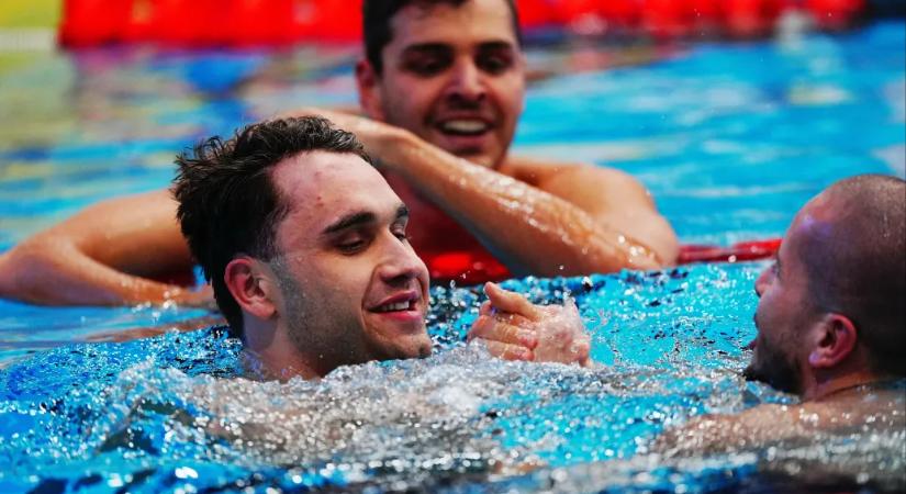 Milák Kristóf a világ idei legjobbjával nyert 100 méter pillangón a soproni ob-n