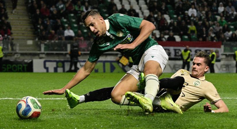 Egy új korszak hajnala az NB I-ben? Kikapott a Fradi Győrben, közel került a bajnoki címhez az ETO