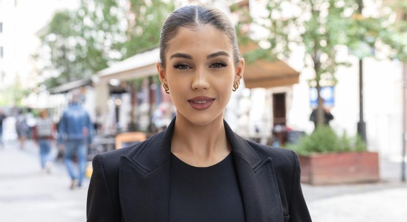 Mindenki a pocakját figyeli: Különös dolgot vettek észre a rajongók Horváth Csenge hasán