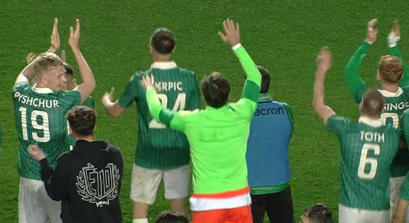 A Győr nyerte az NB I “aranyrangadóját” – veszélyben a Ferencváros címvédése