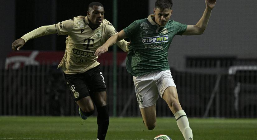 Közel a trónfosztás? A Győr legyőzte a Ferencvárost