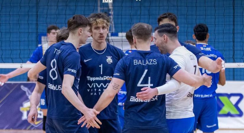 Férfi röplabda Extraliga: megőrizte élvonalbeli tagságát a TFSE