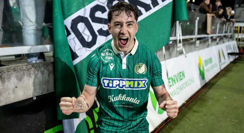 A csereként beálló Bánáti Kevin a tabella élére lőtte az ETO-t az FTC elleni aranyrangadón
