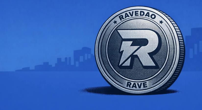 RAVE Coin összeomlás: 95%-os zuhanás egy nap alatt – manipuláció vagy piaci pánik?