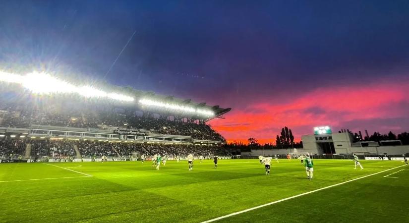 "Leírhatatlan érzés" - alig találta a szavakat a Győr-Fradi meccs hőse