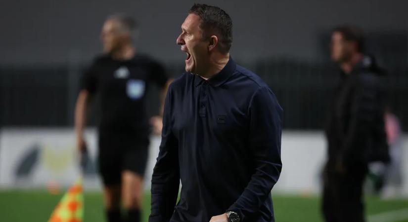 Robbie Keane elővette a játékvezetést a Győr elleni vereség után
