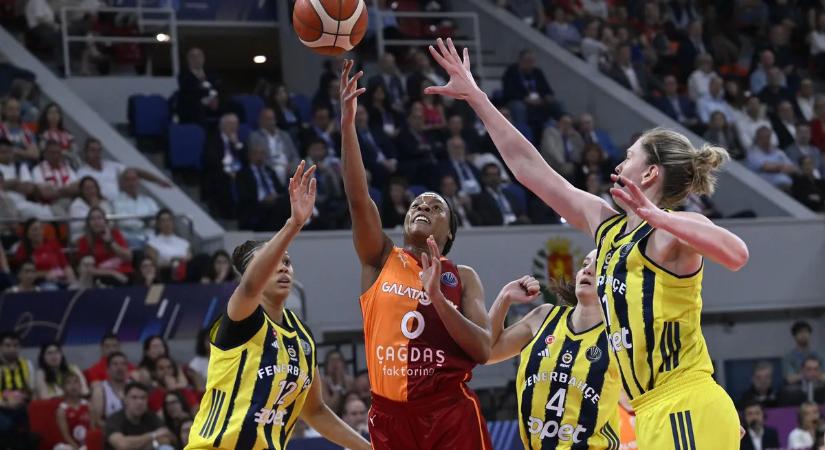 Női kosár Euroliga: Juhász Dorka nélkül vesztette el a finálét a Galatasaray