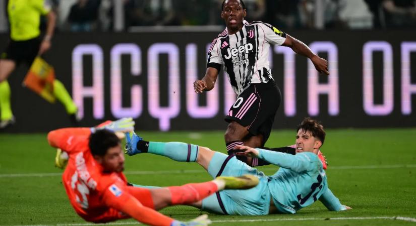 A Juve újabb győzelmével nagyot lépett a BL-indulás felé