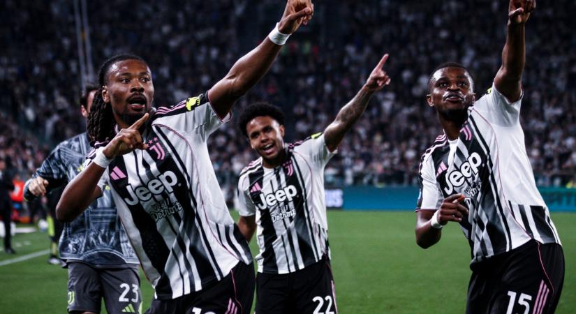 Serie A: hazai környezetben tudott győzni a Juventus! – videóval