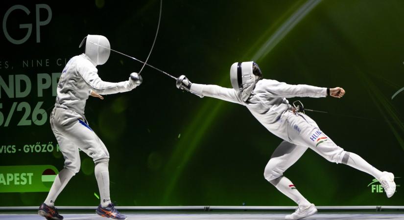 Nagy Dávid arany-, Muhari Eszter ezüstérmes a budapesti világkupán