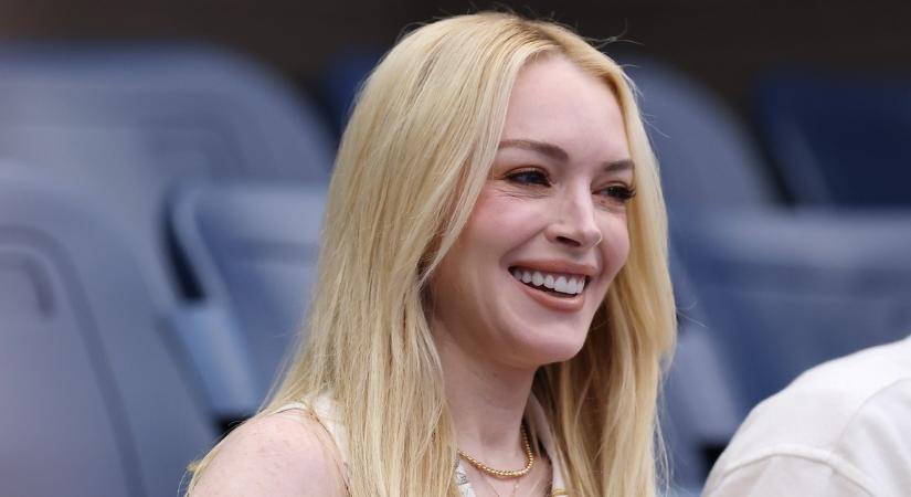 Botrány: bilincsben vitték el a rendőrök Lindsay Lohan őrjöngő mostohaanyját