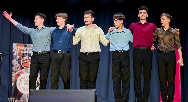 Az V. Kőszegi Gyermek és Ifjúsági Néptáncfesztivál gálaműsora a Lovagteremben