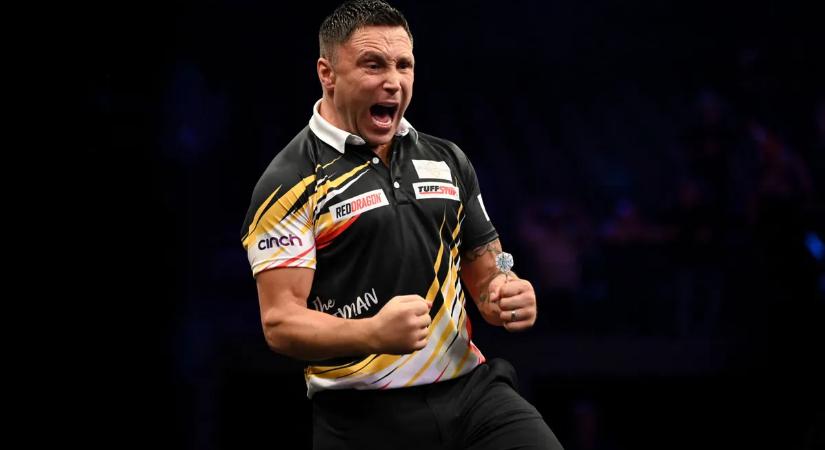 Darts: Van Gerwen a leggyengébb átlaggal esett ki a nyolc között, Price nyert Sindelfingenben
