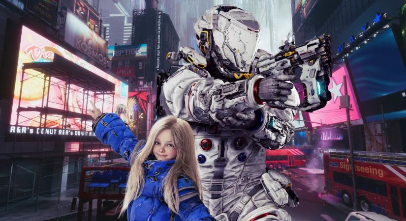 Pragmata – A hat évig hányatott sci-fi, amely végül pontosan tudta, mit akar