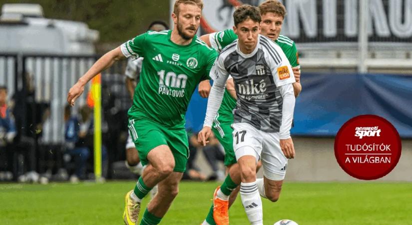 Kassai vereség az Eperjes elleni rangadón