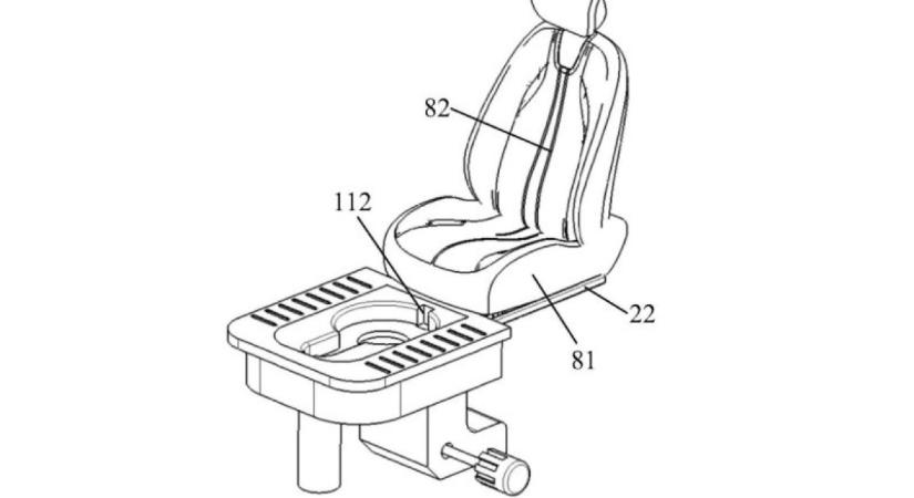 Ülés alatti vécé - az extra, amire nem számítottunk