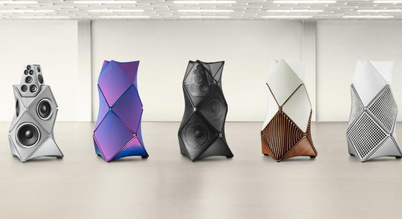 Kortárs szobornak is beillenek a Bang & Olufsen új hangfalai