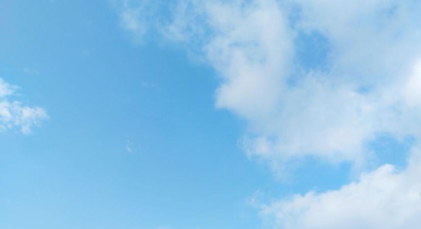 Felhős időnk lesz hétfőn, Sopronban csapadékra is számíthatunk