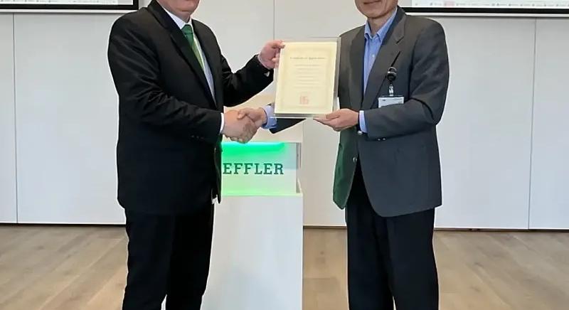 Rangos Toyota-elismerésben részesült a szombathelyi Schaeffler