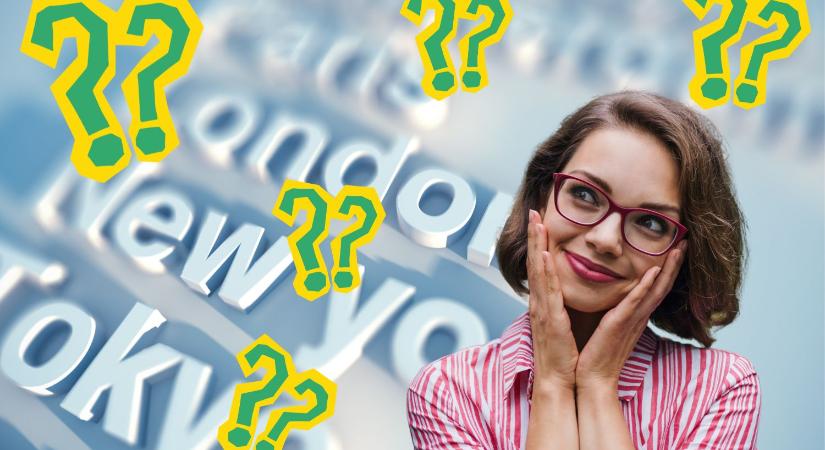 Hány fővárost találsz el? Töltsd ki a villámkvízt, és kiderül, mennyire vagy jó földrajzból!