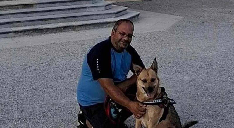 Kijár a dupla velőscsont Kajla kutyának, megmentette András életét