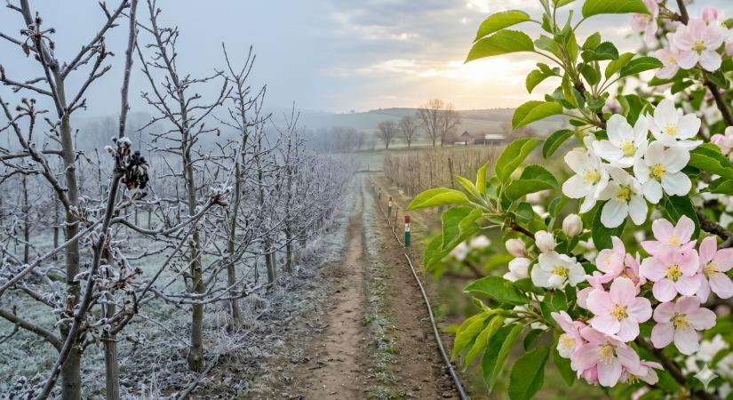 Túl a tavaszi fagyon: Mentsük az idei almát, és adjunk esélyt a meggyfáknak országszerte!