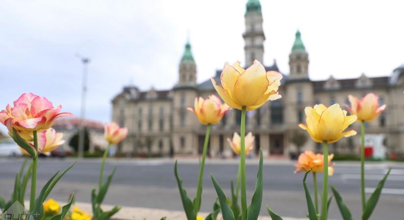 Szeszélyes áprilisi időjárással indul a hét