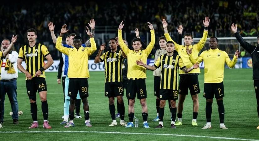 Kitört a káosz az AEK öltözőjében Marko Nikolics bejelentése és Varga Barnabásék nagy meccse után