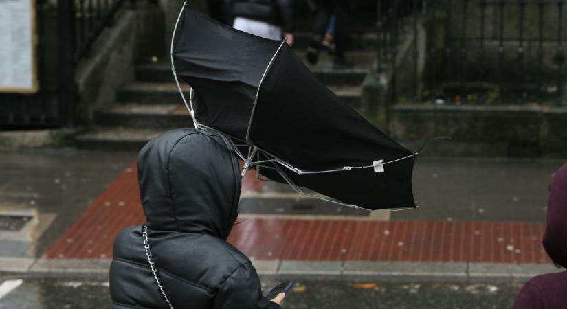 Nagy széllel jön a hideg – így alakítja át az időjárást Veszprémben