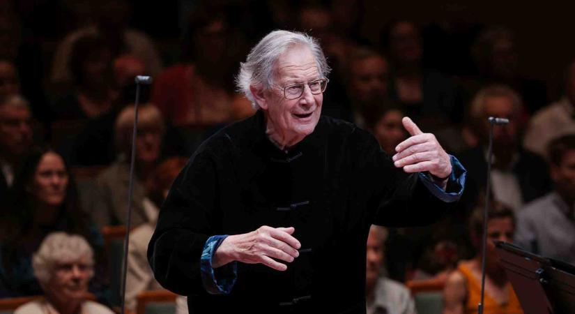 A NAGY VARÁZSLÓ VISSZATÉR Sir John Eliot Gardiner és a The Constellation Choir & Orchestra / Bartók Tavasz, Müpa