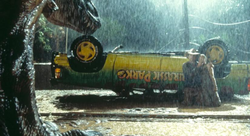 „Ma meg fogunk halni?" — Természeti katasztrófa pusztítottal el a Jurassic Park forgatását!