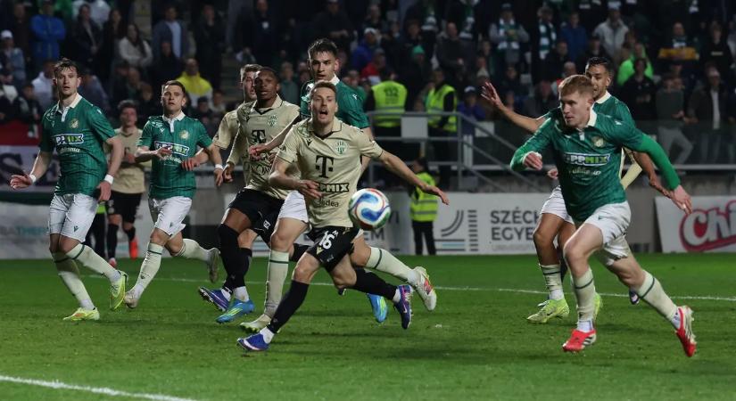 Így lehet még bajnok a Fradi – ez vár a két aranyesélyes csapatra