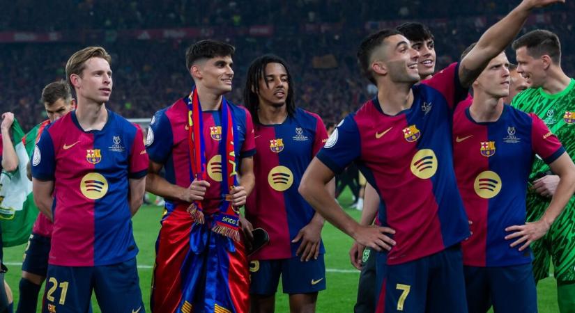 30 millió euróba kerülhet a Barcelona következő nagy dobása