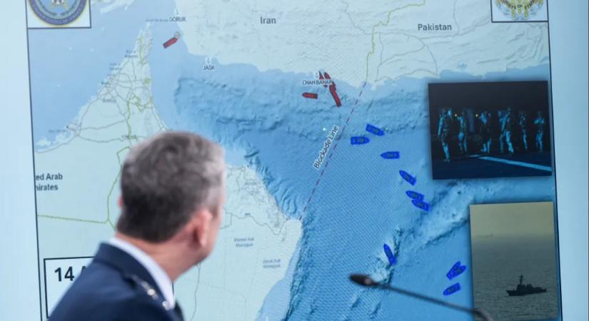 Irán nem hajlandó tárgyalóasztalhoz ülni az amerikaiakkal, miután az USA tüzet nyitott egy teherszállító hajójára