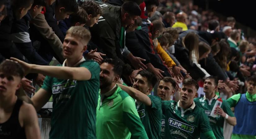 A Fradi csapatkapitánya kész gratulálni az ETO bajnoki címéhez