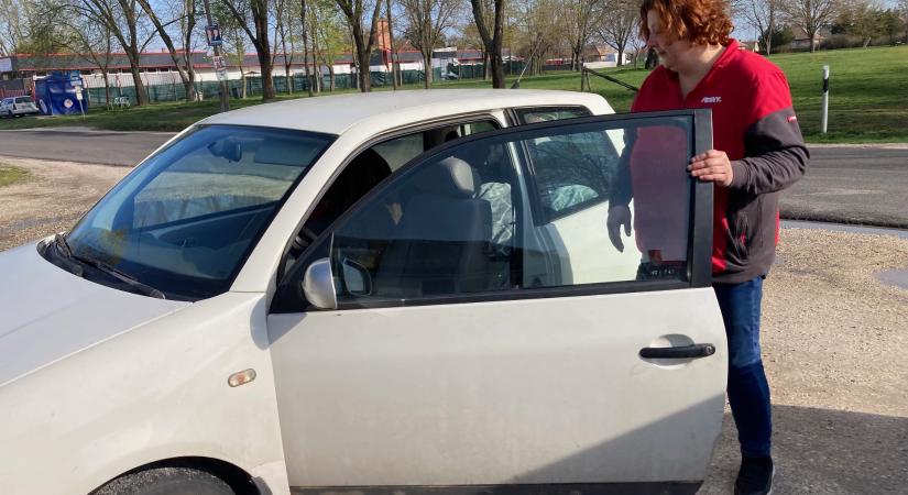 A Blikk cikke után segítséget kapott a családanya: már nem az autójában éjszakázik Alexandra