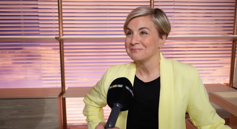 Ábel Anita: „A változás mindig új lendületet ad egy országnak”
