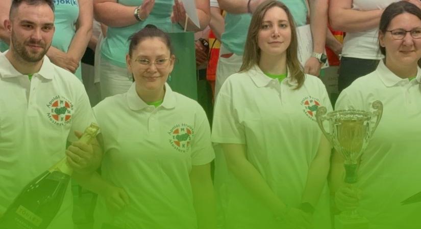 A Harci Csigák nyerték a szakdolgozók országos versenyét