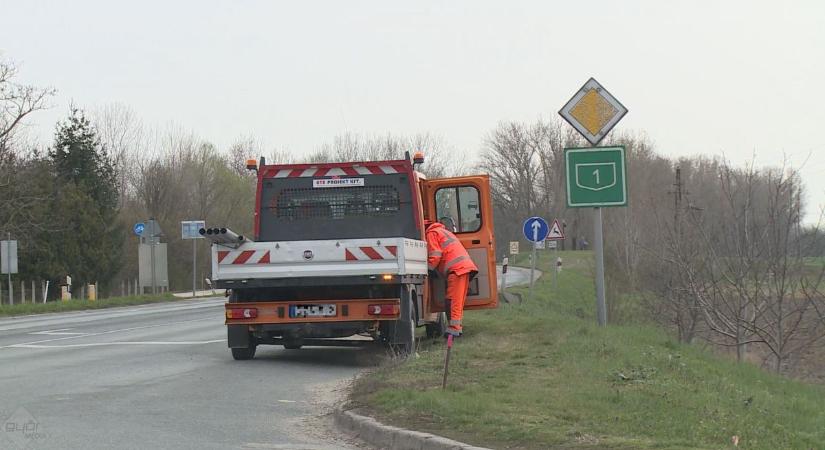 Hétfői közlekedési körkép: mutatjuk az aktualitásokat az M1-esen és az 1-es főúton